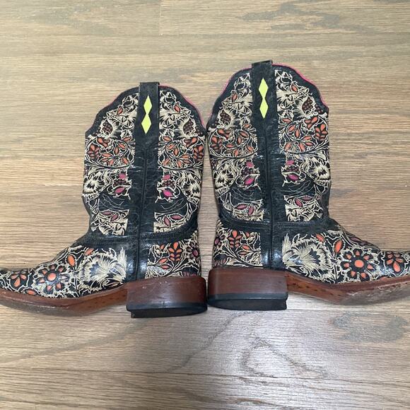 Johnny Ringo Western Boots Square Toe Size 7 - Picture 6 of 11